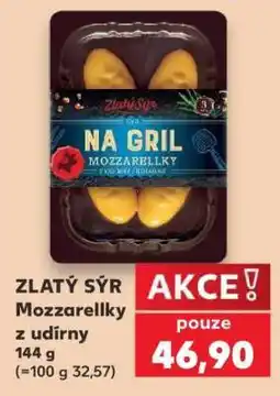 Kaufland ZLATÝ SÝR Mozzarellky z udírny nabídka