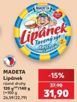 Kaufland Madeta Lipánek nabídka