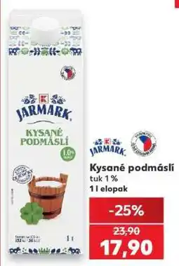 Kaufland Kysané podmáslí nabídka