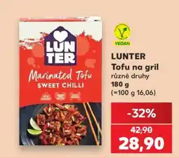 Kaufland LUNTER TOFU NA GRIL nabídka