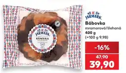 Kaufland Bábovka mramorová/šlehaná nabídka