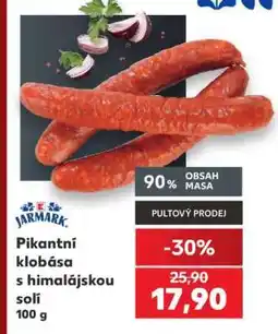 Kaufland Pikantní klobása s himalájskou solí nabídka