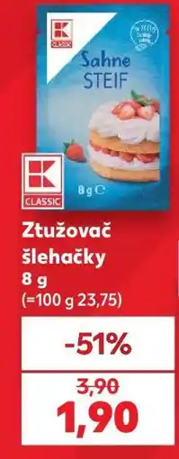 Kaufland Ztužovač šlehačky nabídka
