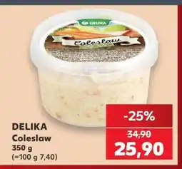 Kaufland DELIKA Coleslaw nabídka