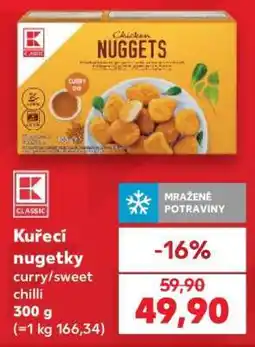Kaufland Kuřecí nuggetky nabídka
