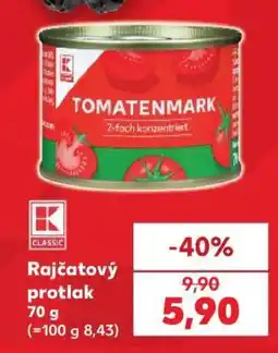 Kaufland Rajčatový protlak nabídka