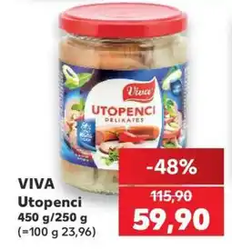Kaufland Viva Utopenec nabídka