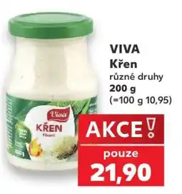 Kaufland VIVA Křen nabídka