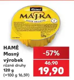 Kaufland HAMÉ Masný výrobek nabídka