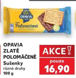 Kaufland Opavia Zlaté polomáčené nabídka