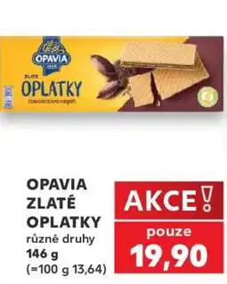 Kaufland Opavia Zlaté Oplatky nabídka