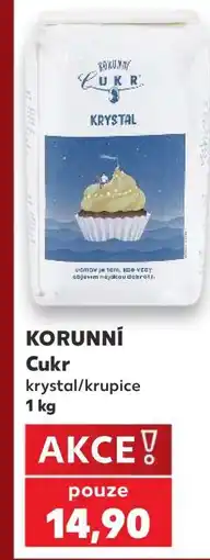 Kaufland Korunní cukr nabídka