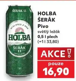 Kaufland Holba Šerák nabídka