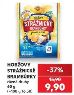 Kaufland Hobžovy Strážnické brambůrky nabídka
