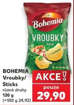 Kaufland BOHEMIA Vroubky / Sticks nabídka