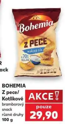 Kaufland BOHEMIA Z PECE/KOTLÍKOVÉ nabídka