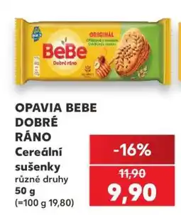 Kaufland OPAVIA BeBe Dobré ráno nabídka