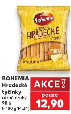 Kaufland Bohemia Hradecké tyčinky nabídka