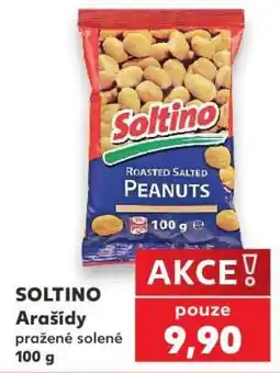 Kaufland Soltino Arašídy pražené solené 100 g nabídka