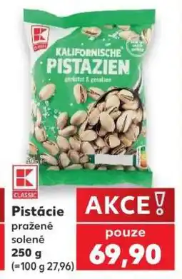 Kaufland Pistácie pražené solené nabídka