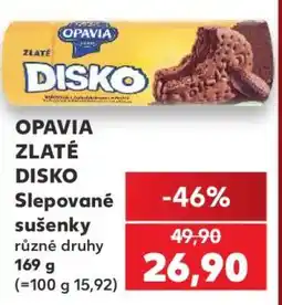 Kaufland Opavia Zlaté Disko nabídka