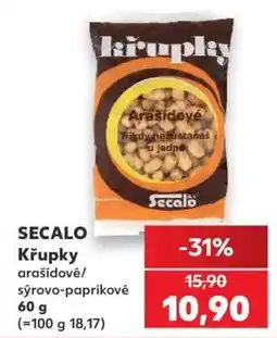 Kaufland Secalo křupky nabídka
