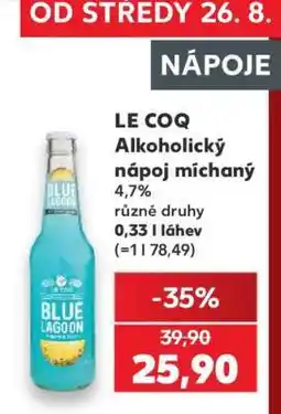 Kaufland LE COQ Alkoholický nápoj míchaný nabídka