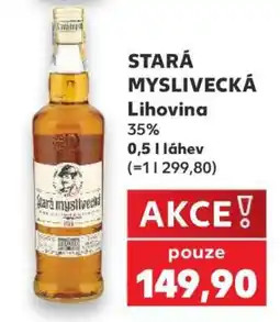 Kaufland Stará myslivecká nabídka