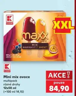 Kaufland Mini mix ovoce nabídka