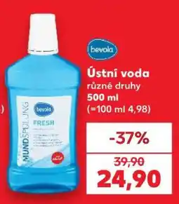 Kaufland Ústní voda nabídka