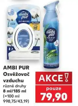 Kaufland Ambi Pur Osvěžovač vzduchu nabídka
