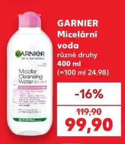 Kaufland Garnier micelární voda nabídka