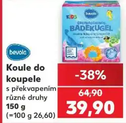 Kaufland Koule do koupele s překvapením nabídka
