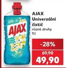 Kaufland Ajax univerzální čistič nabídka