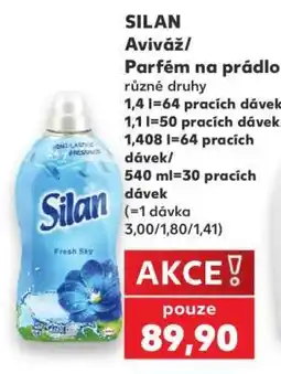 Kaufland SILAN Aviváž/Parfém na prádlo nabídka