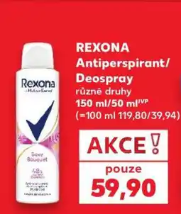 Kaufland REXONA Antiperspirant/Deospray nabídka