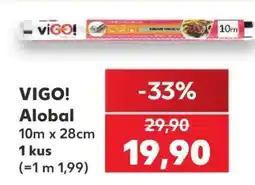 Kaufland VIGO! Alobal nabídka
