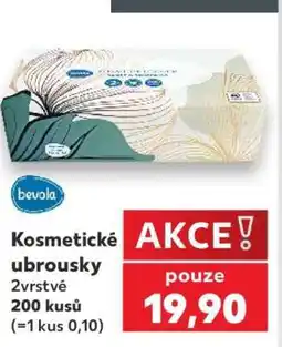 Kaufland Kosmetické ubrousky nabídka