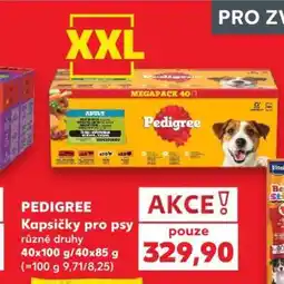 Kaufland Pedigree kapsičky pro psy nabídka