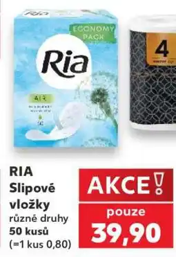 Kaufland RIA Slipové vložky nabídka