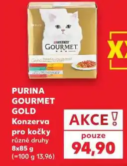 Kaufland PURINA GOURMET GOLD Konzerva pro kočky nabídka