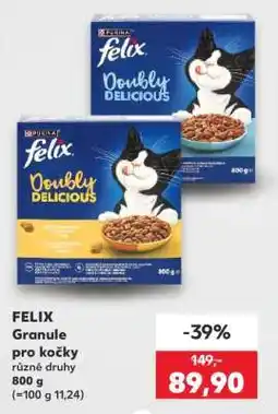 Kaufland Felix Granule pro kočky nabídka
