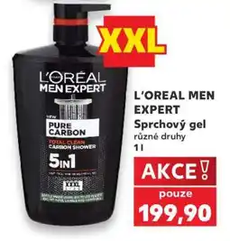 Kaufland L‘Oréal Men Expert nabídka