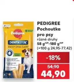 Kaufland Pedigree Pochoutka pro psy nabídka