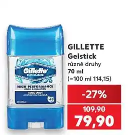 Kaufland GILLETTE Gelstick nabídka