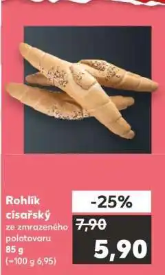 Kaufland Rohlík císařský nabídka