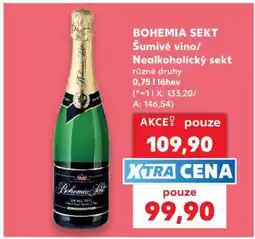 Kaufland Bohemia Sekt nabídka