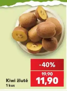 Kaufland KIWI ŽLUTÉ nabídka