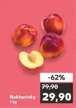 Kaufland Nektarinky nabídka