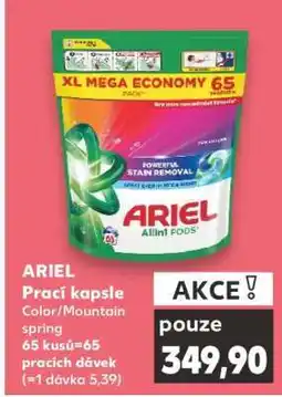 Kaufland Ariel prací kapsle nabídka